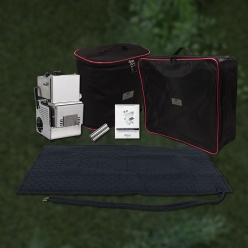 (묶음 상품 특가 할인) 미라클 큐빅Ⅲ보일러 1~2인용 풀세트 / 무동력 스팀(온수) 보일러 / 낚시보일러 / 캠핑보일러 / 스팀보일러 / 차박보일러 / 온수보일러 /차박난로