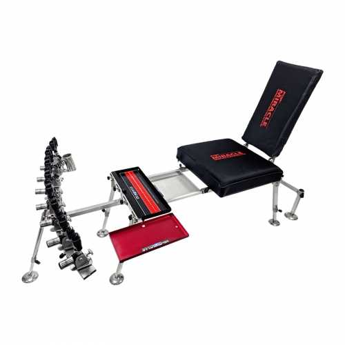 (100대 한정 특가 할인) 미라클 트랜스포머 와이드 소좌대 등받이 접이식 / 관리형 낚시터, 노지 다대편성 상황에 완벽에 가까운 트렌스폼!!