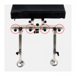 (100대 한정 특가 할인) 미라클 트랜스포머 와이드 소좌대 등받이 접이식 / 관리형 낚시터, 노지 다대편성 상황에 완벽에 가까운 트렌스폼!!