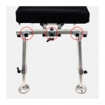 (100대 한정 특가 할인) 미라클 트랜스포머 와이드 소좌대 등받이 접이식 / 관리형 낚시터, 노지 다대편성 상황에 완벽에 가까운 트렌스폼!!