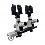 미라클 노블레스3 고급형 2단 받침틀