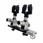 미라클 노블레스3 고급형 2단 받침틀