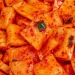 달큰한 가을무로 담근 전라도식 석박지 김치