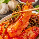 아삭아삭 국내산 알타리 총각김치