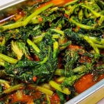 아삭아삭 시원한 별미 열무 자박이 김치