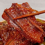 전라남도 목포의 손맛 풀치 간장조림