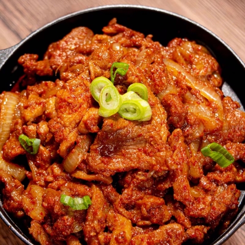 오직 맛으로만 승부하는 1등급 무항생제 유황 오리불고기