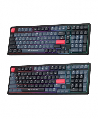 GDEVIL G912L CRUISE 트리플 모드 로우-프로파일 기계식 키보드