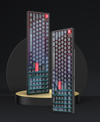 GDEVIL G912L CRUISE 트리플 모드 로우-프로파일 기계식 키보드