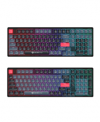 GDEVIL G912L CRUISE 트리플 모드 로우-프로파일 기계식 키보드