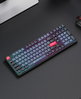 GDEVIL G912L CRUISE 트리플 모드 로우-프로파일 기계식 키보드