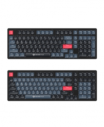 GDEVIL G912L CRUISE 트리플 모드 로우-프로파일 기계식 키보드