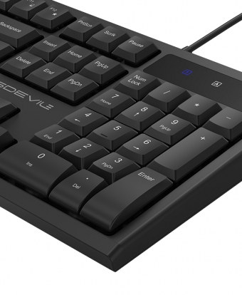 GDEVIL K300 풀사이즈 유선 키보드