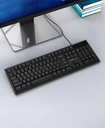 GDEVIL K300 풀사이즈 유선 키보드