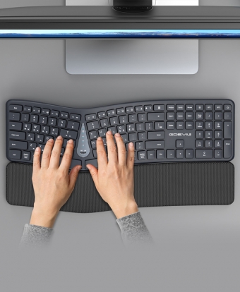 GDEVIL V1 인체공학 저소음 무선 키보드