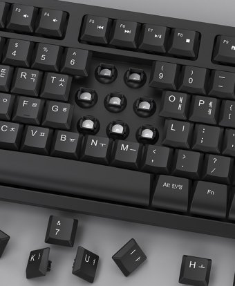 GDEVIL MK300 유선 키보드&마우스 세트