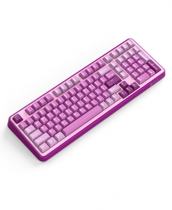 GDEVIL G812 METEOR 리미티드 풀 핫스왑 와인 퍼플 기계식 키보드