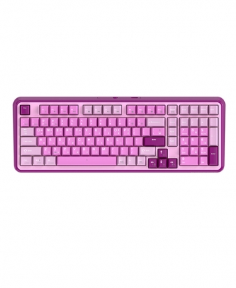 GDEVIL G812 METEOR 리미티드 풀 핫스왑 와인 퍼플 기계식 키보드