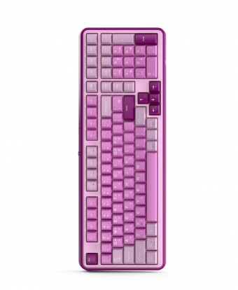 GDEVIL G812 METEOR 리미티드 풀 핫스왑 와인 퍼플 기계식 키보드