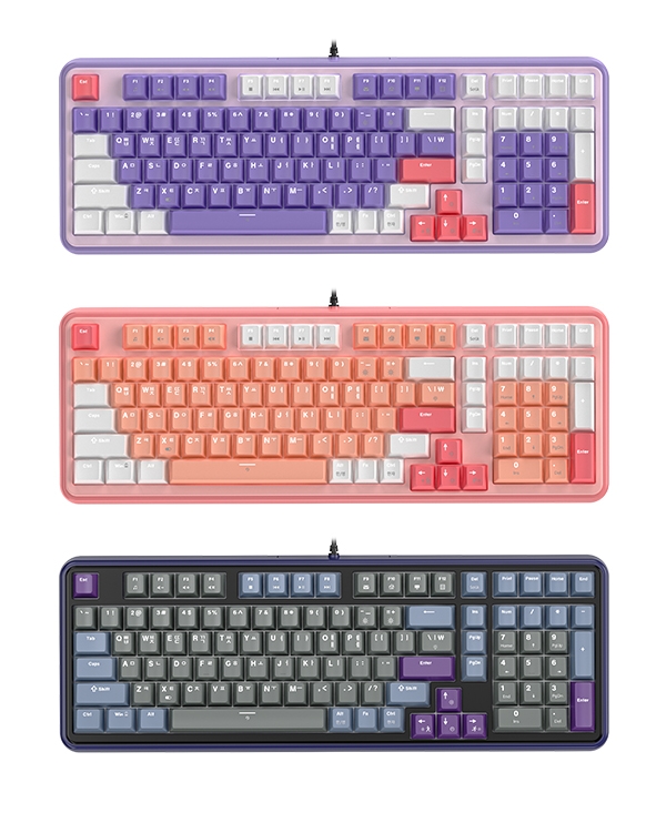 GDEVIL G918 PRO HyperTrack 광축 기계식 키보드