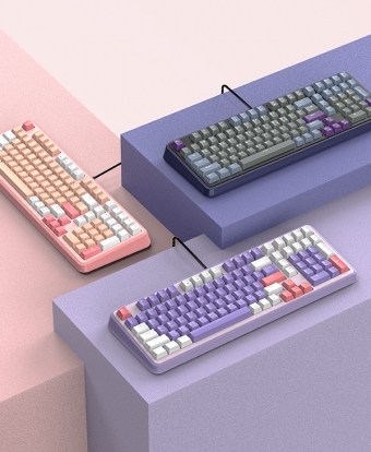 GDEVIL G918 PRO HyperTrack 광축 기계식 키보드