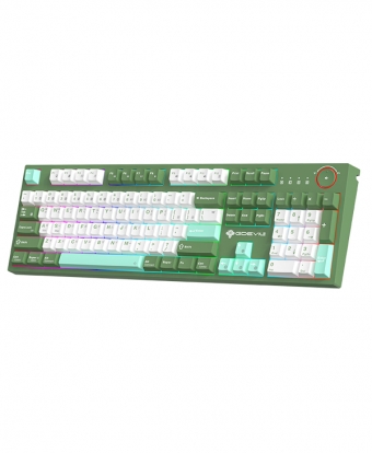 GDEVIL G915 PRINCE 저소음 체리 MX 적축 게이밍 기계식 키보드