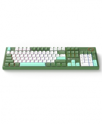 GDEVIL G915 PRINCE 저소음 체리 MX 적축 게이밍 기계식 키보드