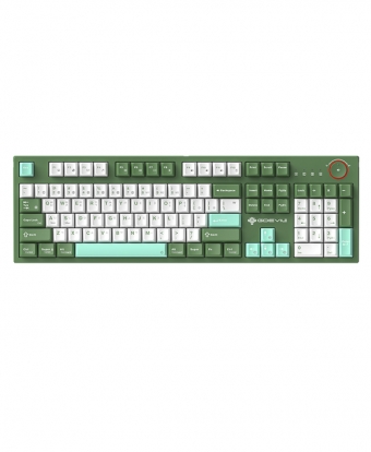 GDEVIL G915 PRINCE 저소음 체리 MX 적축 게이밍 기계식 키보드