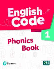 English Code 1 Phonics Book  isbn 9781292322513