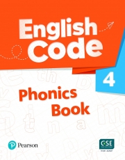English Code 4 Phonics Book  isbn 9781292322605