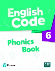 English Code 6 Phonics Book  isbn 9781292322667
