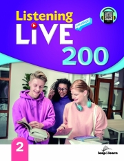 Listening Live 200 2  isbn 9791191006292