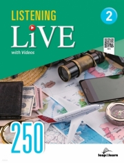 Listening Live 250 2  isbn 9791191006315