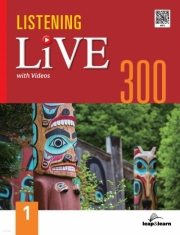 Listening Live 300 1  isbn 9791191006322