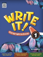 Write It! Paragraph to Essay 1