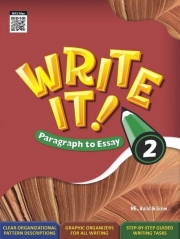 Write It! Paragraph to Essay 2  isbn 9791125335139