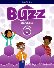 Oxford Buzz 6 WB  isbn 9780194864657