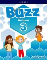 Oxford Buzz 3 WB  isbn 9780194865081