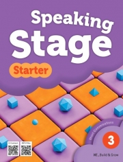 Speaking Stage Starter 3  isbn 9791125348122