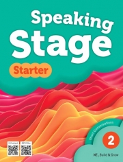 Speaking Stage Starter 2  isbn 9791125348115