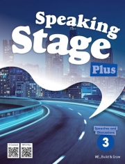 Speaking Stage Plus 3  isbn 9791125348184