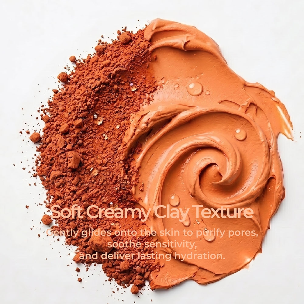 Softening Wish Off Mask [Red Clay]