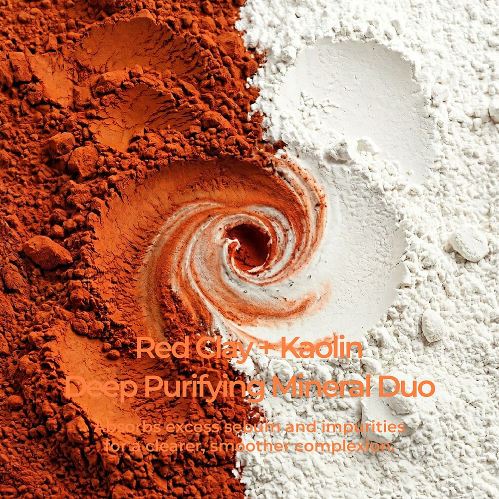 Softening Wish Off Mask [Red Clay]