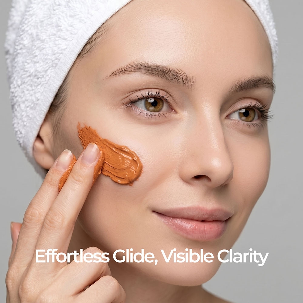 Softening Wish Off Mask [Red Clay]