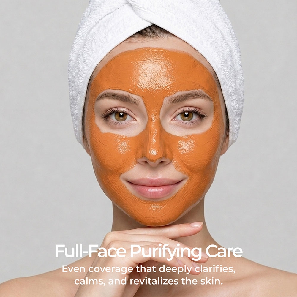 Softening Wish Off Mask [Red Clay]