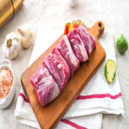 지리산산골흑돼지 - 지리산흑돼지 안심 (원물)