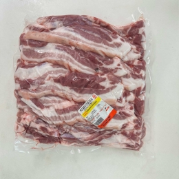 지리산산골흑돼지 - 지리산흑돼지 오겹살 3kg / 5kg (세절육)
