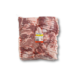 지리산산골흑돼지 - 지리산흑돼지 알목심 3kg / 5kg (세절육)