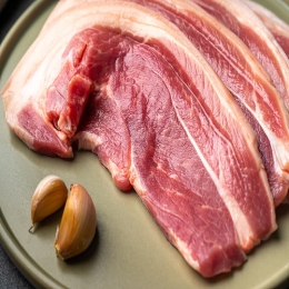 지리산산골흑돼지 - 지리산흑돼지 앞다리살 3kg / 5kg  (세절육)