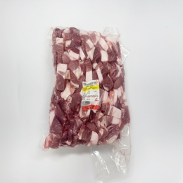 지리산산골흑돼지 - 지리산흑돼지 뒷다리살 3kg / 5kg (세절육)